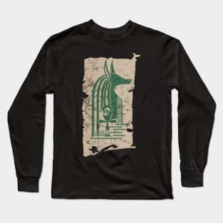 Anubis Long Sleeve T-Shirt